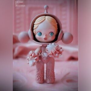 Skullpanda Baby Pink limited edition